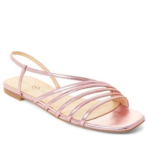 Katty Perry  Strappy Flat Sandals